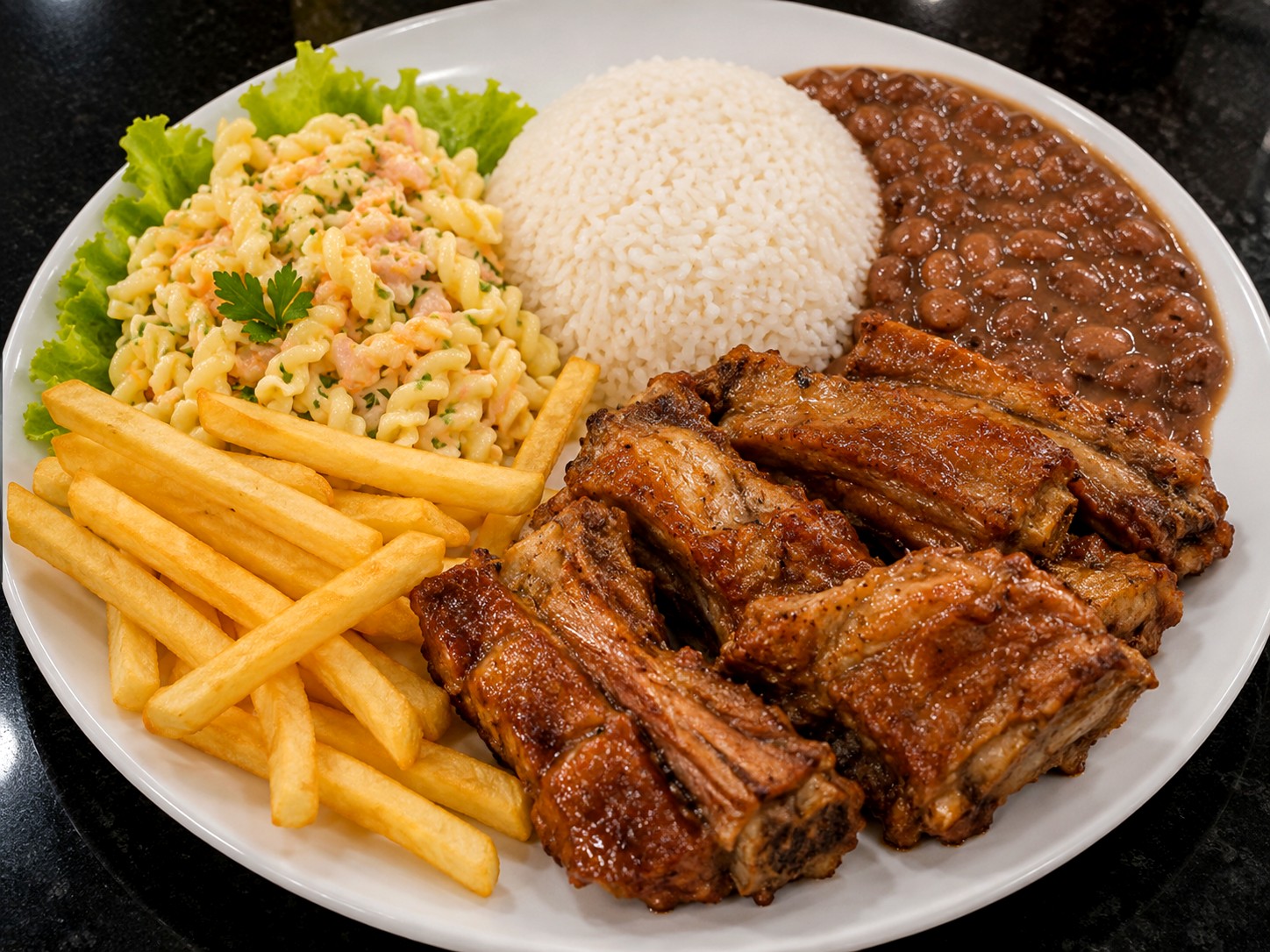 Costelinha especial de terça-feira
